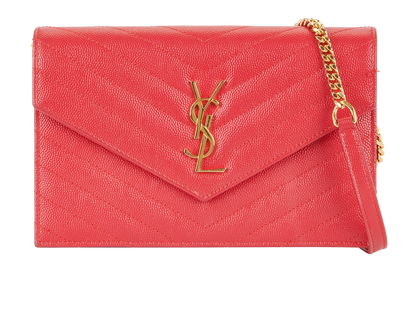 Cassandre Envelope Chain Wallet, front view